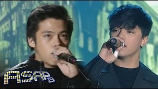 ASAP Daniel amp JC Padilla sing Pagsubok on ASAP [upl. by Colfin888]