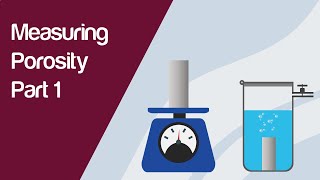 Measuring Porosity Part 1 Fluid Displacement Method [upl. by Ladd]