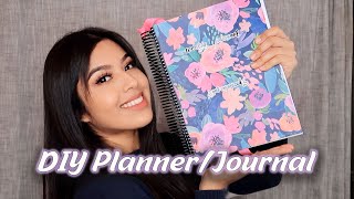 DIY PlannerJournal from notebook  Easy amp Affordable [upl. by Voletta]