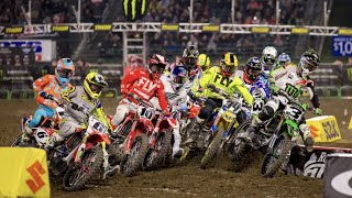 Supercross Rewind  2018 Anaheim 1  450SX Main Event [upl. by Afton266]