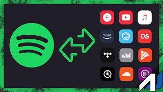 🎧 Pasar PLAYLIST de Spotify a Youtube AppleMusic Deezer Tidal2019 [upl. by Ahsikram]