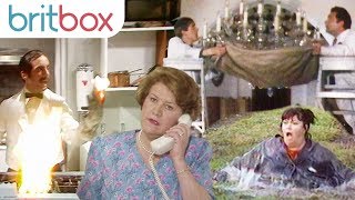 The Most Iconic Classic Comedy Moments  BritBox [upl. by Fabri]