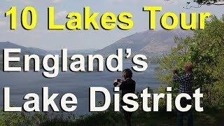 Lake District 10 Lakes Tour England [upl. by Dart709]