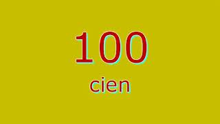 Count to 100  Spanish Numbers  Learn Spanish  Count to 100 song [upl. by Story]