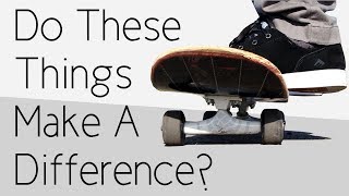 Do These 10 Things Make A Difference In Skateboarding [upl. by Patin319]