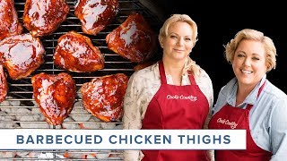 The Secret to Perfect BBQ Chicken Thighs [upl. by Dammahum]