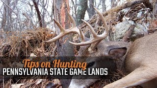 Tips on Hunting Pennsylvania State Game Lands [upl. by Marigolda]