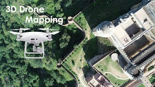 UAV Mapping – Produce DTM amp orthomosaic from UAV imagery in agisoft photoscan [upl. by Laurens]