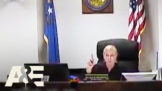 Court Cam Judge Reprimands Attorney During Custody Hearing  AampE [upl. by Ignacia695]