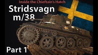 Inside the Chieftains Hatch Strv m38 Part 1 [upl. by Suryt]