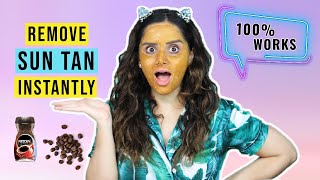 Best Coffee Face Packs for Tan Removal amp Even Skin at Home [upl. by Retswerb537]