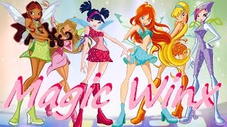 Winx Club Magic Winx Lyrics [upl. by Sartin]