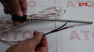 How to use a thermocouple to measure temperature [upl. by Moffit]