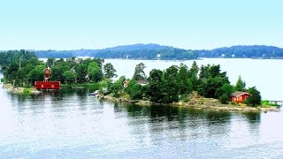 Ostsee Skärs of Stockholm Stockholms Inselgarten 30 000 Inseln [upl. by Florio354]