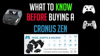 Cronus Zen Best Features [upl. by Reitman638]