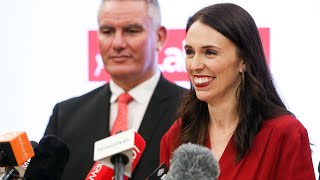 Jacinda Arderns speech in full after being named next New Zealand prime minister [upl. by Kalli376]