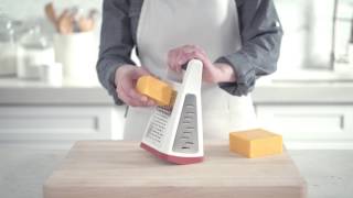 Zyliss Tilt ’n’ Grate Box Cheese Grater [upl. by Notselrahc657]