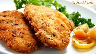 Chicken Schnitzels [upl. by Mcnully]