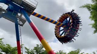 Wonderla Pendulum Thrilling Ride  wonderlavideos  IMG 9839 [upl. by Gannon]