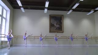 Vaganova Ballet Academy  Classical exam 4th class [upl. by Muncey]