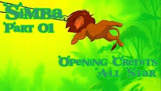 quotSimbaquot Shrek Part 01  Opening Credits  quotAll Starquot [upl. by Echikson]