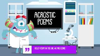 The Learning Lab Acrostic Poems [upl. by Grissom950]