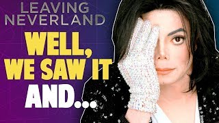 LEAVING NEVERLAND REVIEW  THE MICHAEL JACKSON DOCUMENTARY [upl. by Cosmo134]