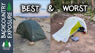 The BEST and WORST Tents Of 2020 [upl. by Anelim118]