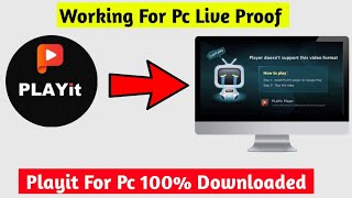 How To Fix Playit App Install For Pc Fix Problem  Download Playit For Pc 100 Working [upl. by Krm]