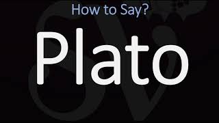 How to Pronounce Plato CORRECTLY [upl. by Zel]