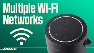 Bose Portable Smart Speaker – Connecting to Different WiFi Networks [upl. by Hezekiah]