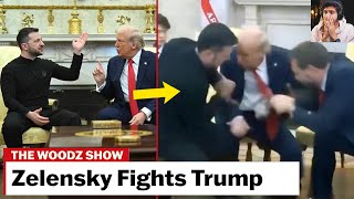 Trump Fist Fight Zelensky in Meeting❗❗ 😂 AI Memes [upl. by Uzzial96]