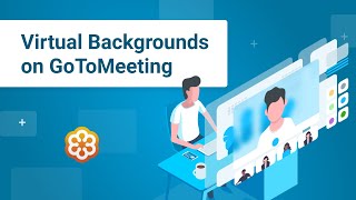 Use Virtual Backgrounds on GoToMeeting  ManyCam Virtual Backgrounds [upl. by Ettenrahs305]