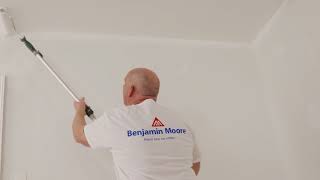 Comment Peindre un Plafond  Benjamin Moore [upl. by Frank]