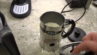 Nespresso Aeroccino Plus ReviewMilk Frother [upl. by Wendeline408]