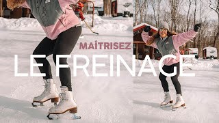 Comment maîtriser le freinage  Cours de patin [upl. by Nomar678]