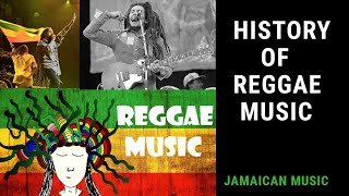 THE HISTORY OF REGGAE MUSIC How reggae started [upl. by Ybocaj]