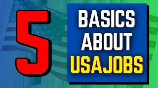 5 Basics of USAJOBS You Need to Know [upl. by Yann69]