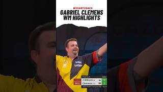 Gabriel Clemens HIGHLIGHTS Darts World Championship 🎯 [upl. by Battiste]