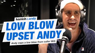 Low Blow Upset Andy  Hamish amp Andy [upl. by Ventura]