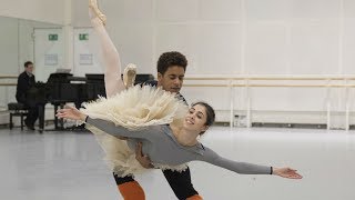 The Royal Ballet rehearse Don Quixote [upl. by Nannarb]