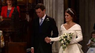 quotGod Save The Queenquot  The Royal Wedding of Princess Eugenie amp Jack Brooksbank [upl. by Lyford45]