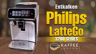 Philips LatteGo Entkalken 3200 series EP324670 [upl. by Esau800]