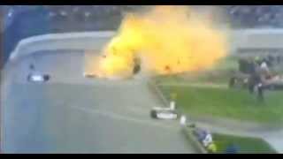 Swede Savage 1973 Indy 500 Fatal Crash Original ABC Broadcast Footage [upl. by Marcela915]