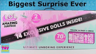 LOL Amazing Surprise OMG Doll 14 Exlusive Dolls Unboxing Toy Review  PSToyReviews [upl. by Cordalia]