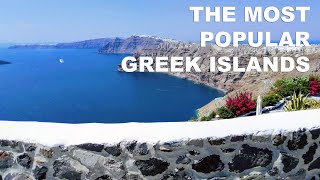 Celestyal Cruises in Greece Cruising to Rhodes Santorini and Mykonos [upl. by Heise]