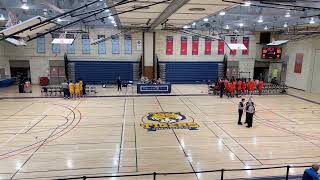 202425 Men’s Basketball QCC vs Hostos CC 12525 [upl. by Amocat]