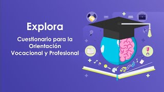 Explora Cuestionario para la Orientación Profesional y Vocacional [upl. by Illib695]