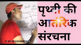 पृथ्वी की आतंरिक संरचना [upl. by Einneg]