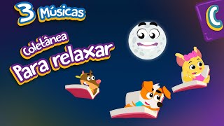 PARA RELAXAR  CANINÓPOLIS  Músicas Infantis babyvideos [upl. by Fevre]